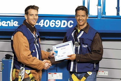 Genie Lift Pro Training