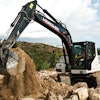 In addition to models such as the HMK 140 LC excavator shown, Hidromek plans to exhibit the HMK 70 W electric excavator at bauma 2019.