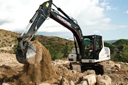In addition to models such as the HMK 140 LC excavator shown, Hidromek plans to exhibit the HMK 70 W electric excavator at bauma 2019.