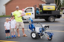 Matthew Hargrove and his support staff.