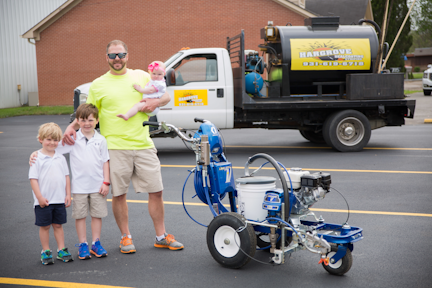 Hargrove Sealcoating Striping Grows In Tennessee For