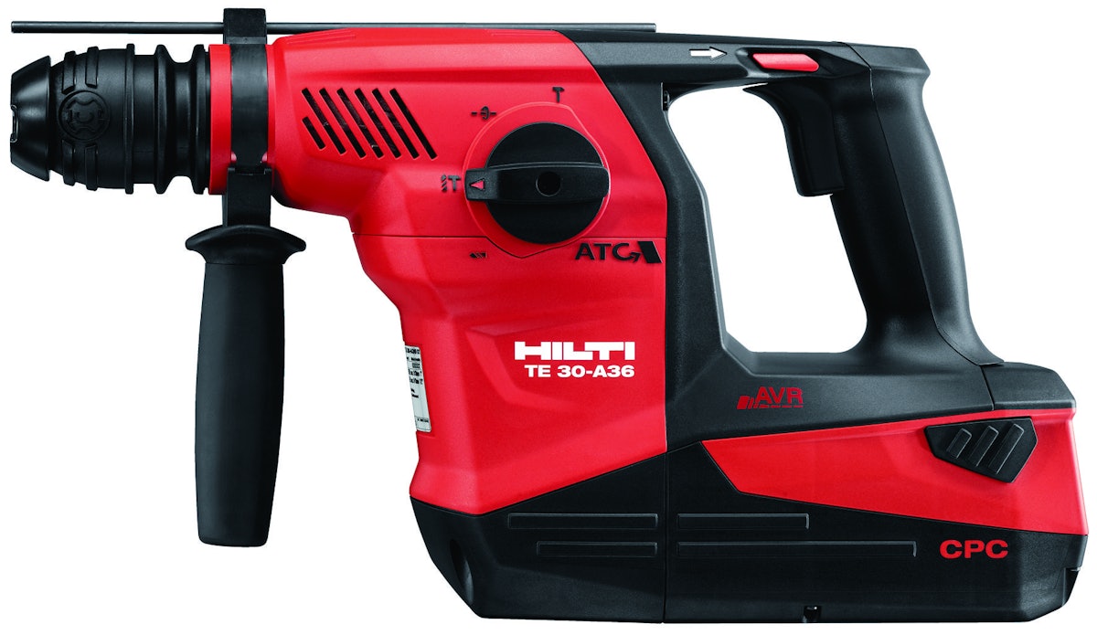 VIDEO Review of Hilti 36V TE 30 A36 Rotary Hammer Drill