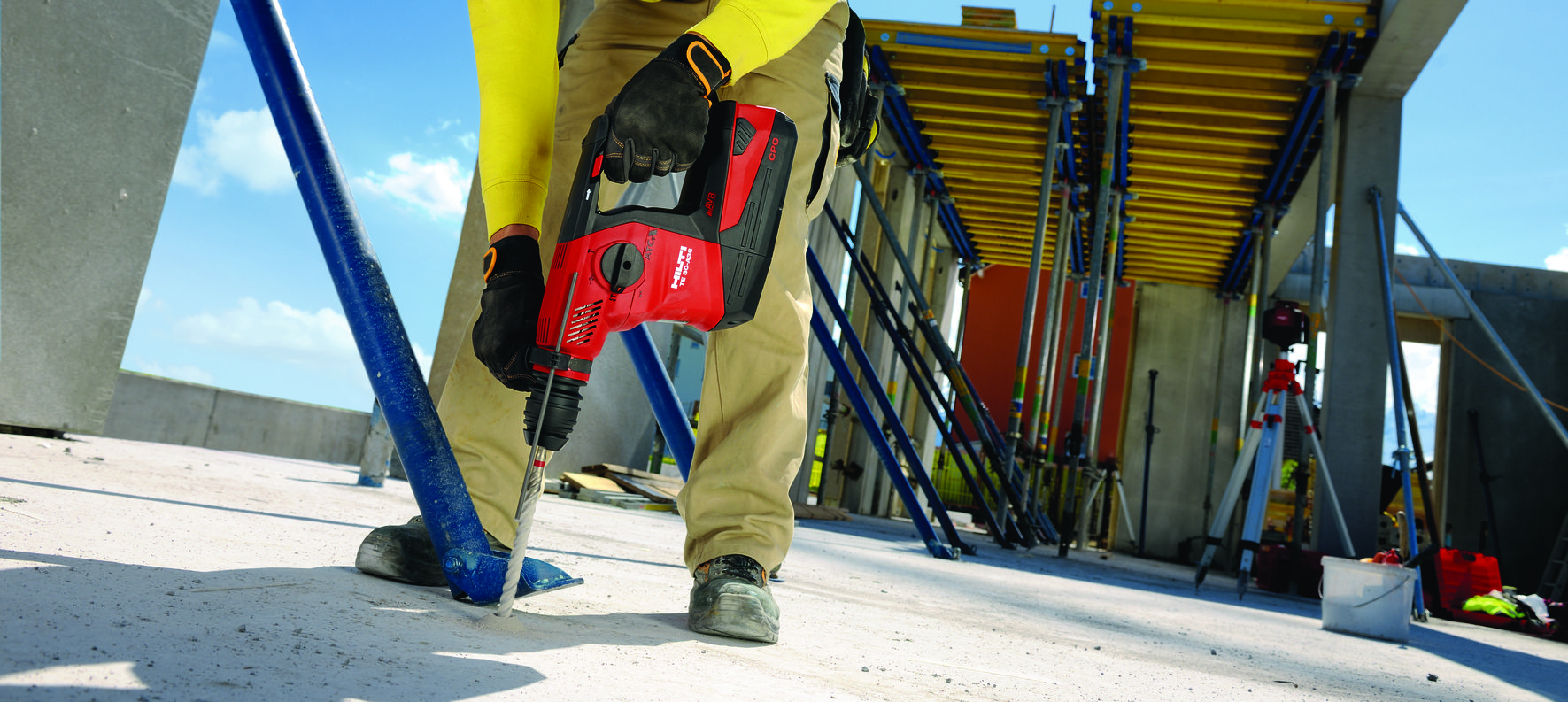 VIDEO] Review of Hilti 36V TE 30-A36 Rotary Hammer Drill | For 