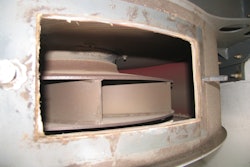 Impellers should be inspected every 50 hours of operation – more frequently if water is not consistently being used.
