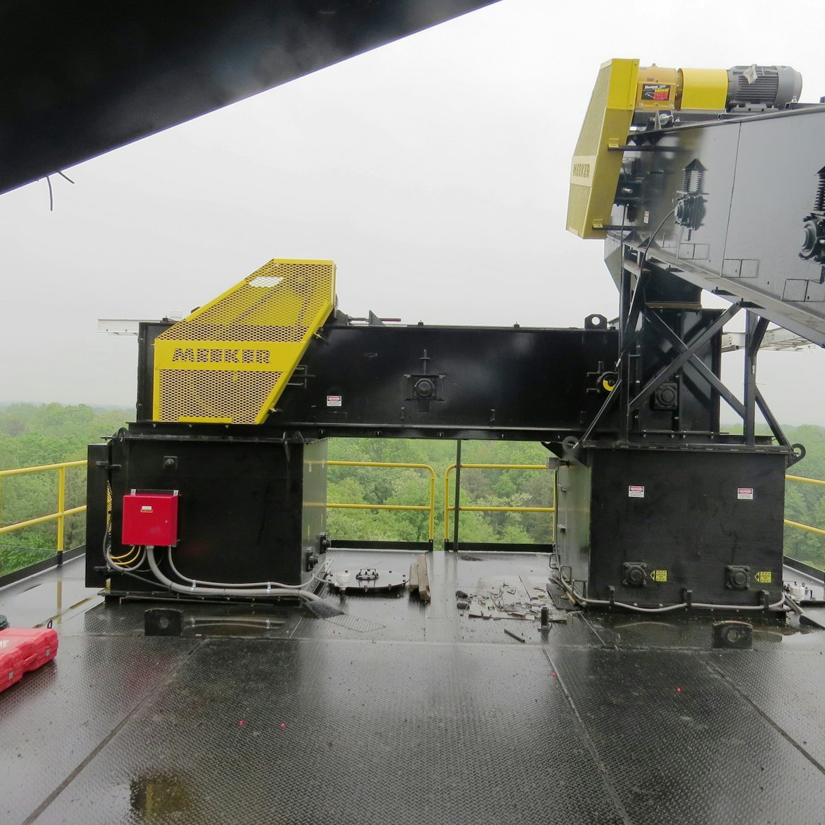 Meeker Transfer Conveyor for Asphalt Plants From Meeker Equipment Co