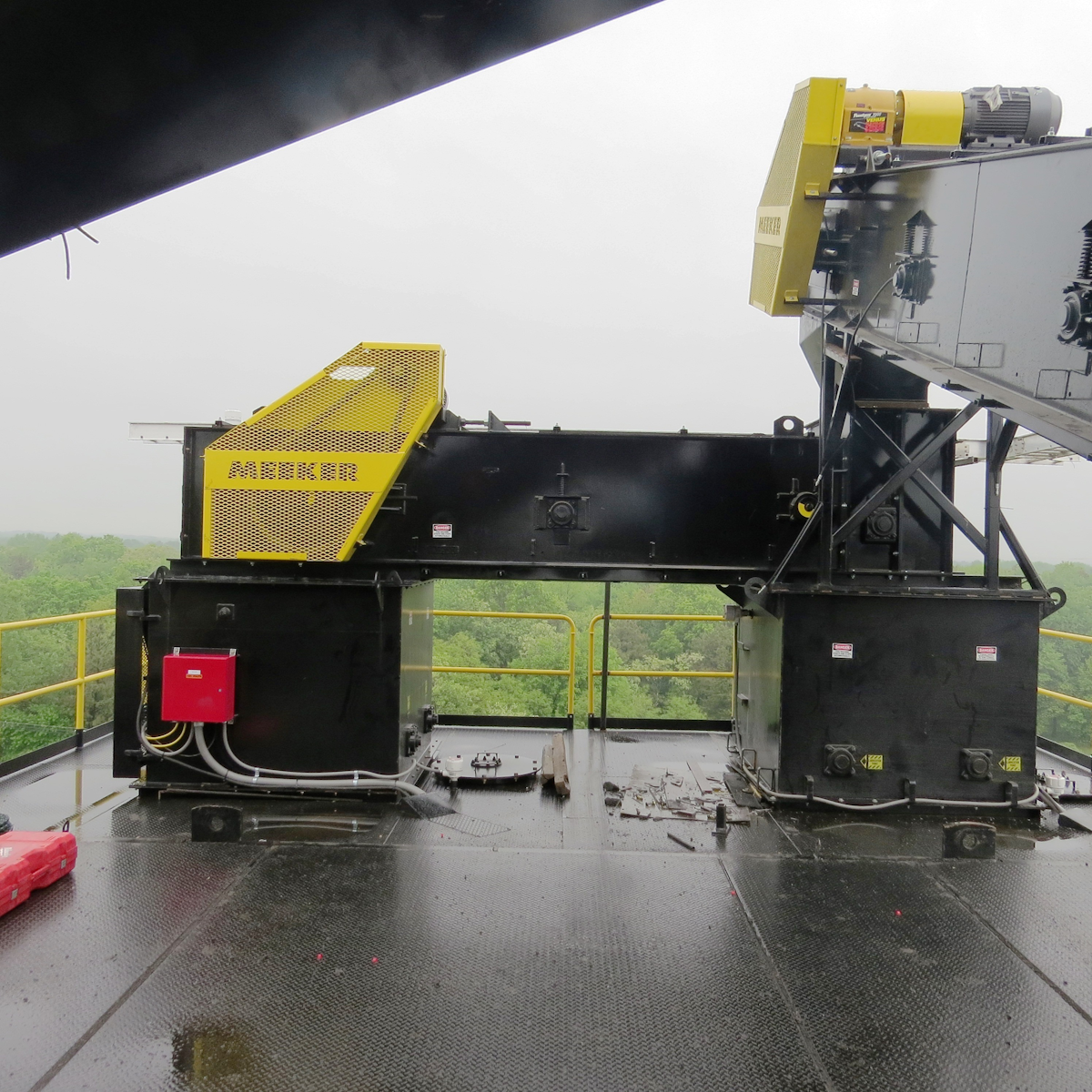 Meeker Transfer Conveyor for Asphalt Plants From Meeker Equipment Co