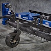 MTW Power Box Rake for hydraulic skid steer applications