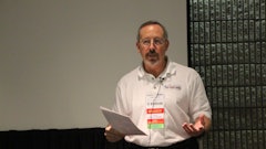 Mark Carter speaking at National Pavement Expo.