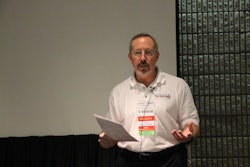 Mark Carter speaking at National Pavement Expo.