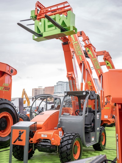 New Xtreme Xr619 Telehandler