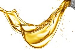 Oil Flowing