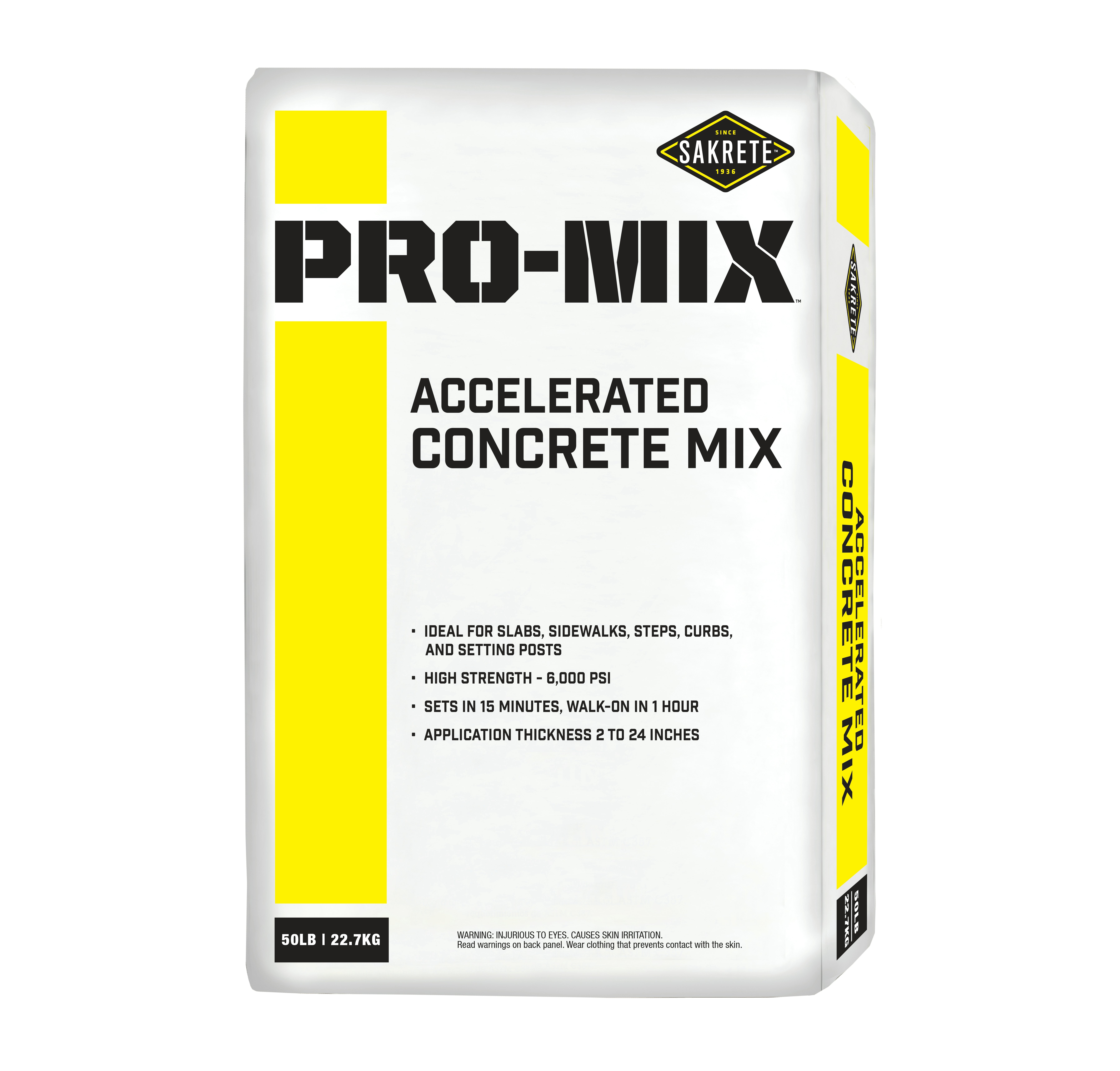 The Sakrete Pro Mix Concrete Mix Line - Concrete Repair, Accelerated  Concrete Mix, All-Purpose Cement Mix From: Sakrete