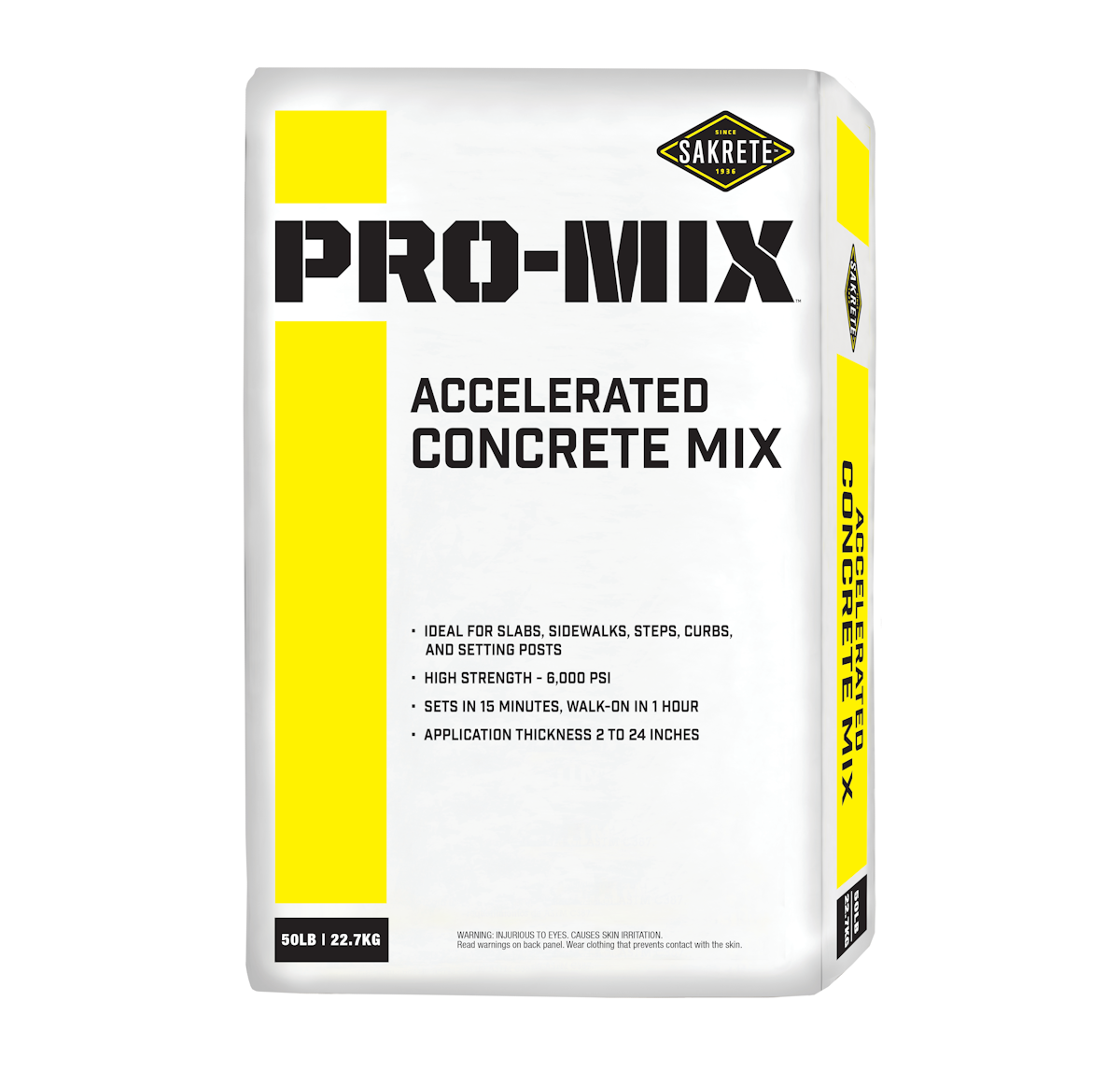 Sakrete’s ProMix Line Offers HighStrength, FastSetting Options From
