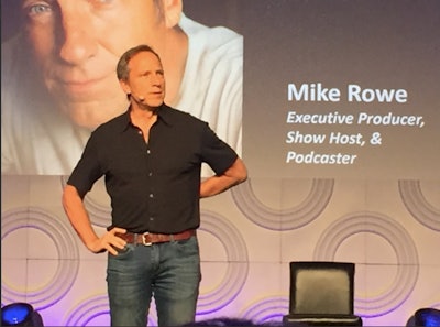 Mike Rowe discusses the “Dignity of Labor” and working to fundamentally change the conversation about trade jobs during the NAPA Annual Meeting.