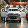 The Chevrolet Silverado 4500HD, 5500HD and 6500HD chassis cab trucks  the first-ever medium duty Silverado trucks  are assembled Monday, December 17, 2018.