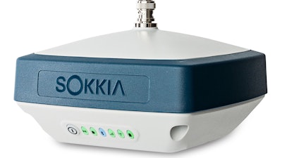 Sokkia GRX3 GNSS Integrated Receiver From: Sokkia Sokkia GRX3 GNSS Integrated Receiver From: Sokkia