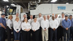 Front row (from left) Candice Justus, Jennifer Hatem, Tami Rowell, Kenny Crabtree, Mike Edwards and Doug Flowers. Back row (from left) John Edmundson III, Dottie Rose, Bill Miller, Bruce Nichols, Dave Fox, Kevin McMahon, Tony Maranto, Mike Hiser, Gerry Kesselring, Cecil Nibert