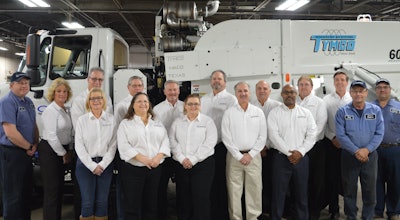 Front row (from left) Candice Justus, Jennifer Hatem, Tami Rowell, Kenny Crabtree, Mike Edwards and Doug Flowers. Back row (from left) John Edmundson III, Dottie Rose, Bill Miller, Bruce Nichols, Dave Fox, Kevin McMahon, Tony Maranto, Mike Hiser, Gerry Kesselring, Cecil Nibert