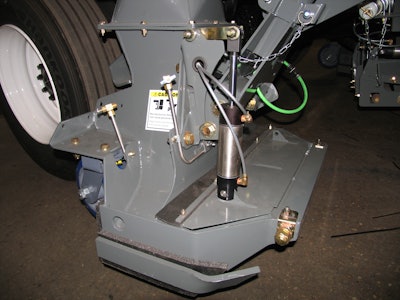 On the suction nozzle, visually verify all spray orifices are spraying. If not, clean the holes with a small drill bit, paper clip, or other tool.