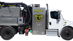TRUVAC Paradigm vacuum excavator