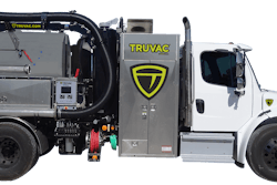 TRUVAC Paradigm vacuum excavator