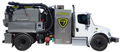 TRUVAC Paradigm vacuum excavator