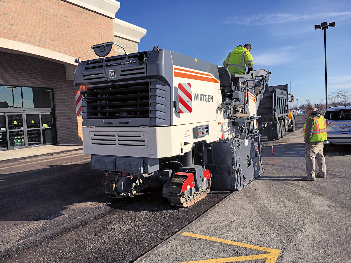 Wirtgen W 150 CFi Compact Milling Machine From Wirtgen America For