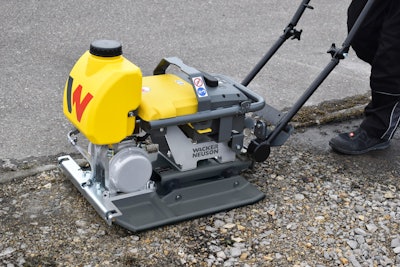 Wacker Neuson Battery Plate Closeup 2019
