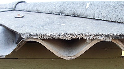 New EPA ruling allows new products containing asbestos to be created, and asbestos imports from January to April 2018 increased four-fold.
