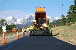 Colorado department of transportation paving
