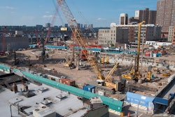Commercial Construction Worksite Wikimedia Commons