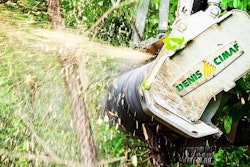 Denis Cimaf Mulcher Head Action 1