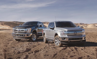 F Series Dual Trucks