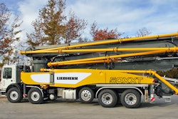 50 M5 XXT Concrete Pump