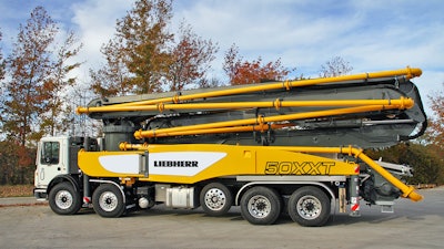 50 M5 XXT Concrete Pump
