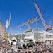 The Liebherr Group’s stand at Bauma 2016.