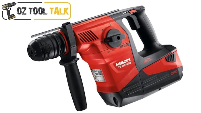 VIDEO] Review of Hilti 36V TE 30-A36 Rotary Hammer Drill | For