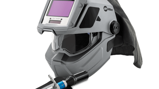 Miller best sale welding respirator