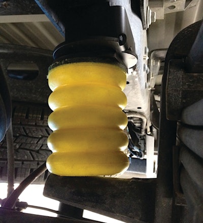 SuperSprings offers a product called SumoSprings that contains millions of microscopic air bubbles enclosed in Urethane. The advantage is they are virtually maintenance free and cannot pop or rip.