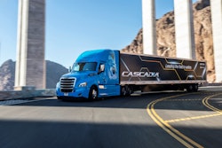 Daimler Trucks North America introduces the first SAE Level 2 automated truck in series production in North America with the latest enhancements to the Freightliner new Cascadia.