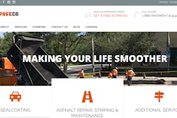 In addition to bringing control of the website in-house, PaveCo wanted its new site uncluttered and to look different from other paving industry websites.