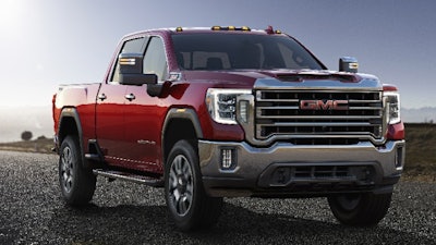 2020 GMC Sierra 2500HD SLT