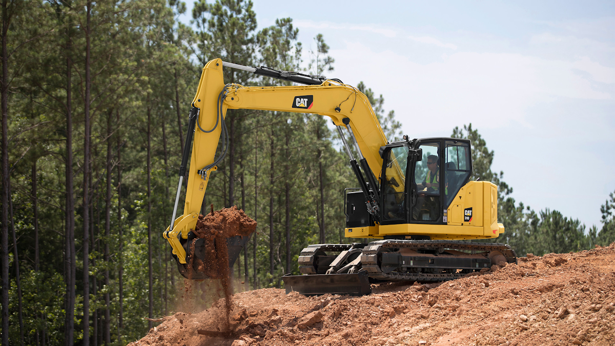 Caterpillar 7 To 10 Ton Next Generation Mini Hydraulic Excavators