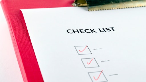 Checklist Istock
