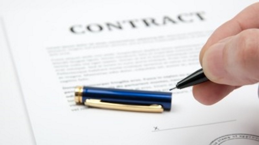 Contract With Pen Free Digital Photos