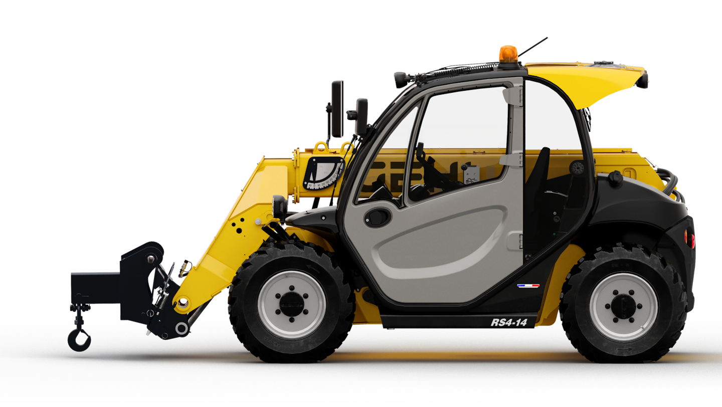 Gehl RS4-14 Super-compact Telehandler From: Gehl - A Manitou brand ...