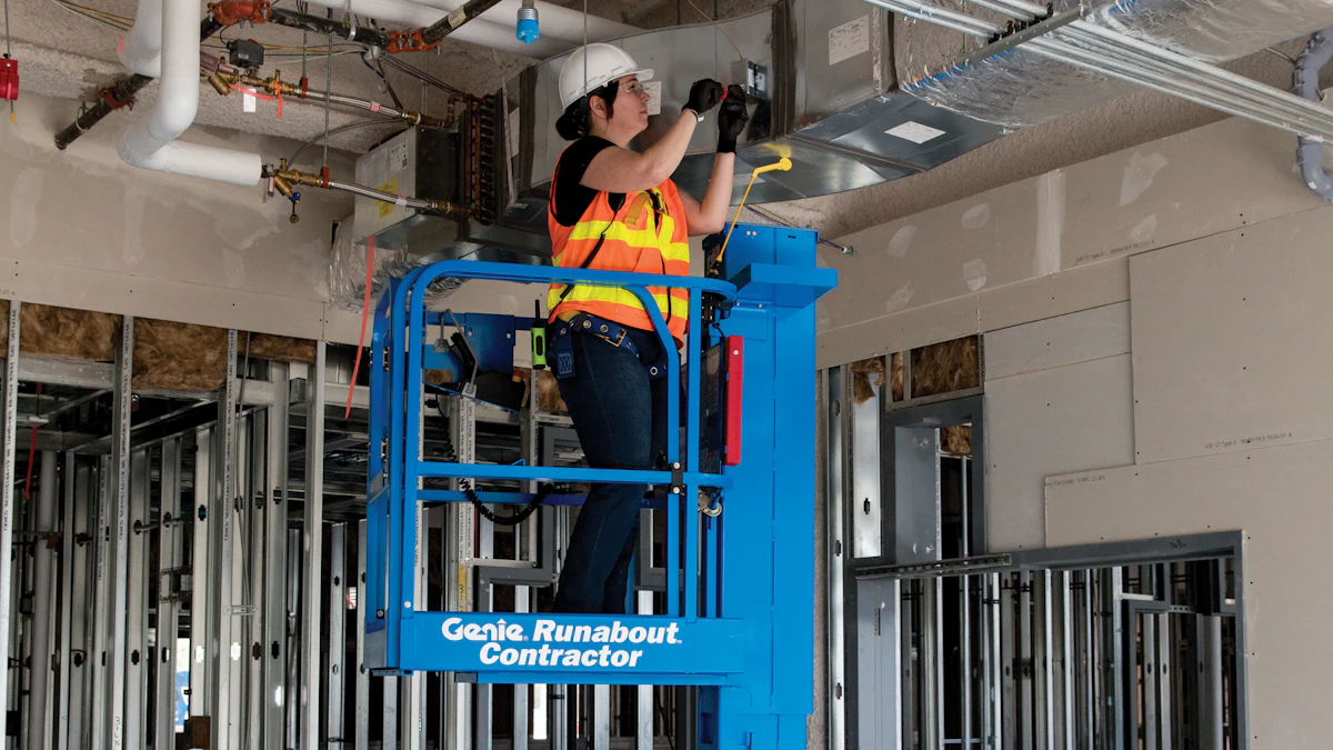 Genie Lift Guard Contact Alarm Now Available for Scissor and Vertical ...
