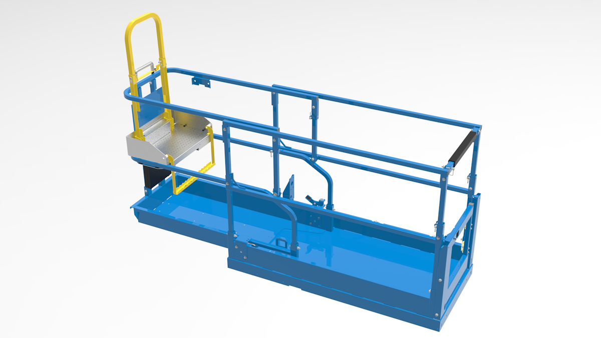 Lift Tools Access Deck for Booms & Scissor Lifts From Genie Terex