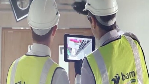 BAM Ireland reviewing models in BIM 360.