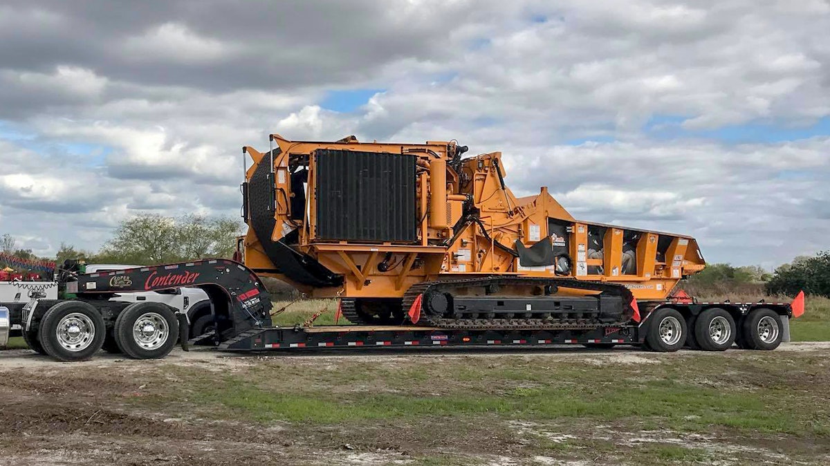 Pitts Heavy Haul Trailers From Pitts Trailers, Division of Pitts
